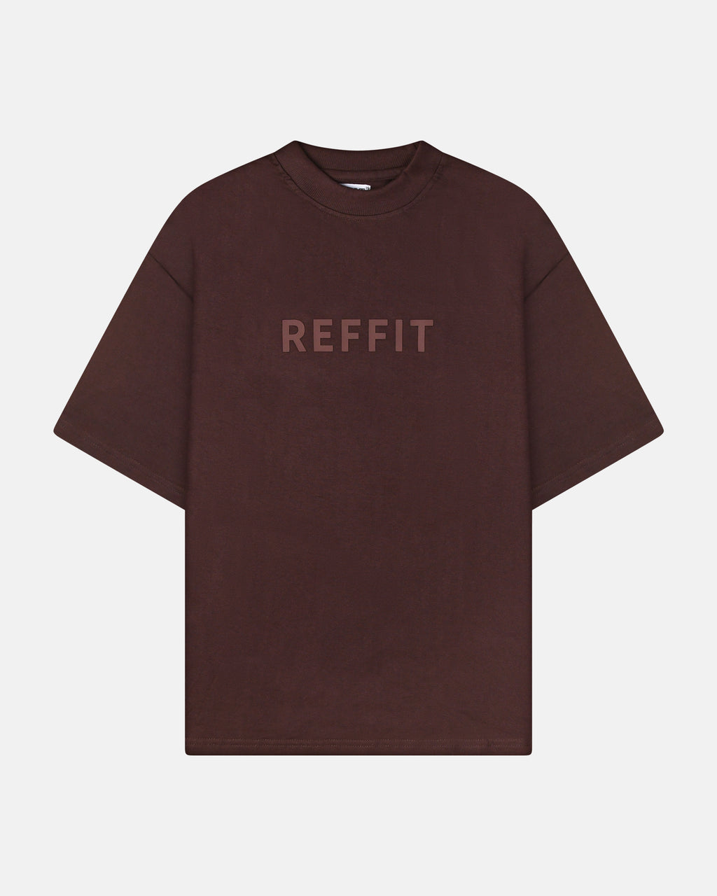Core Badge Tee - Brown [Unisex]