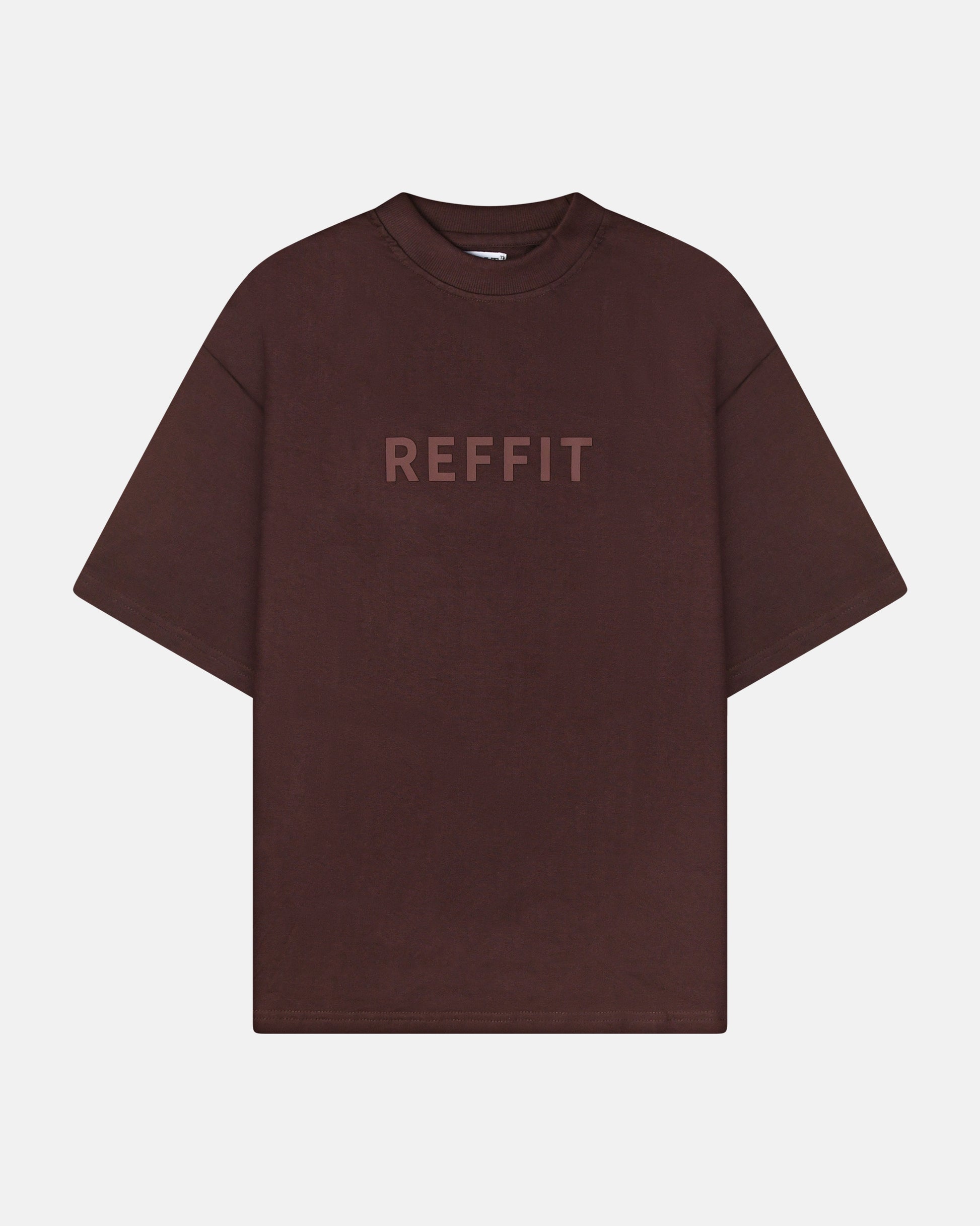 Core Badge Tee - Brown [Unisex]
