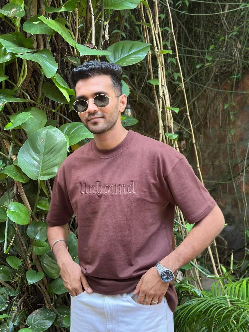 Unbound : Earth Tee - Brown [Unisex]