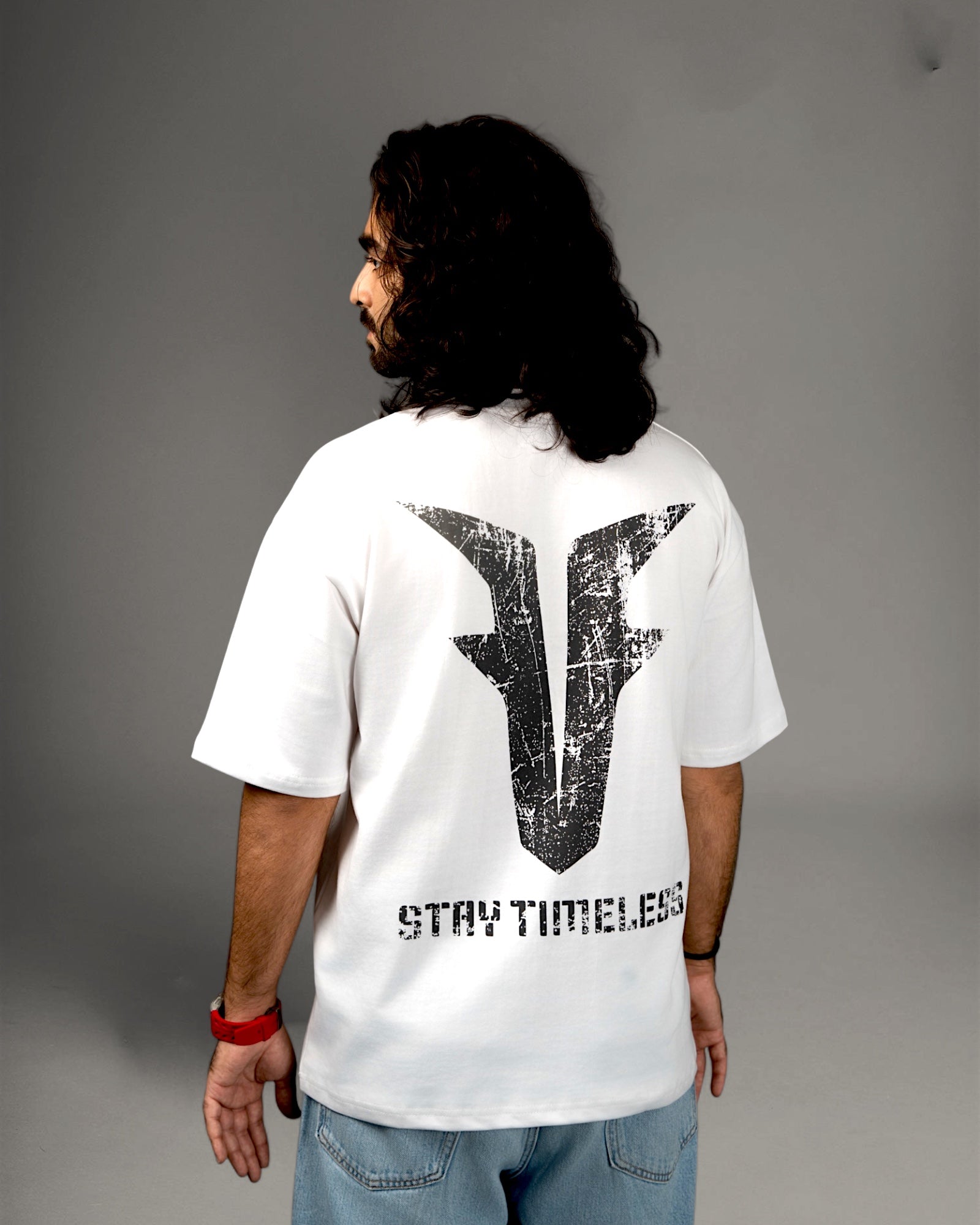 Stay Timeless Tee - White [Unisex]