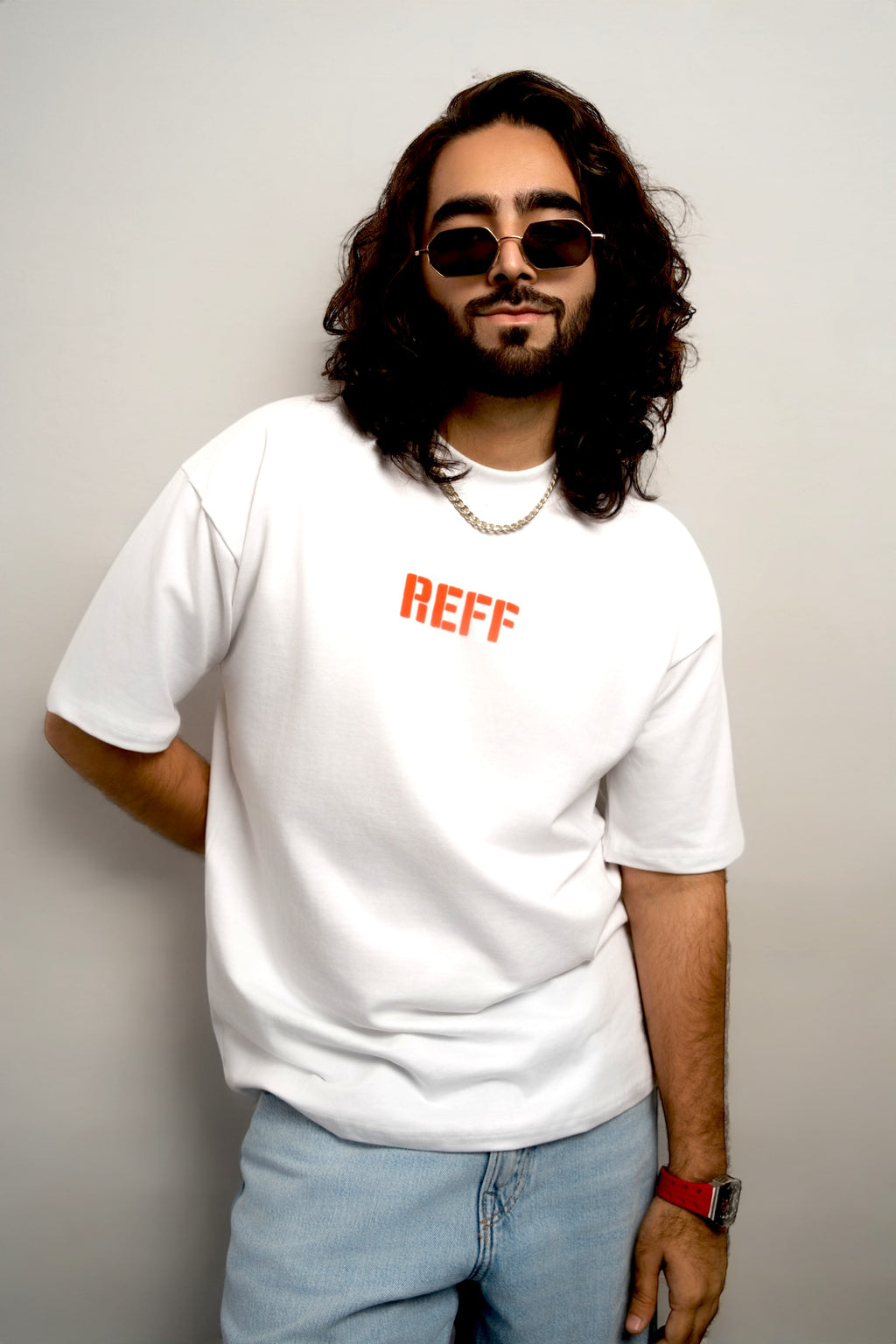 Stay Timeless Tee - White [Unisex]