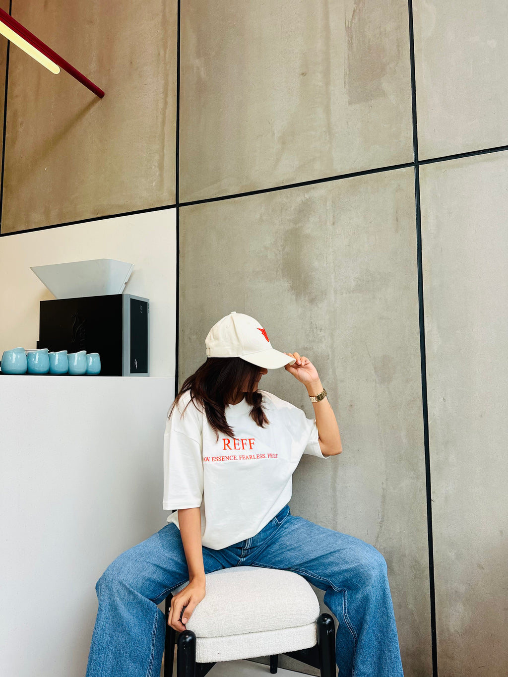 Manifesto Tee - Off White [Unisex]