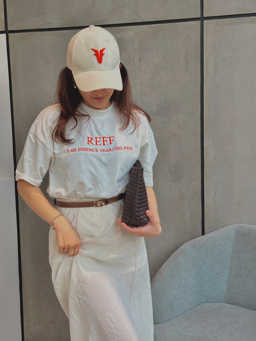 Manifesto Tee - Off White [Unisex]