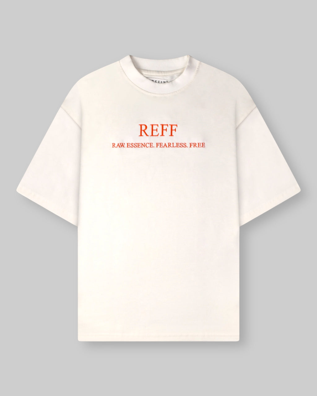 Manifesto Tee - Off White [Unisex]