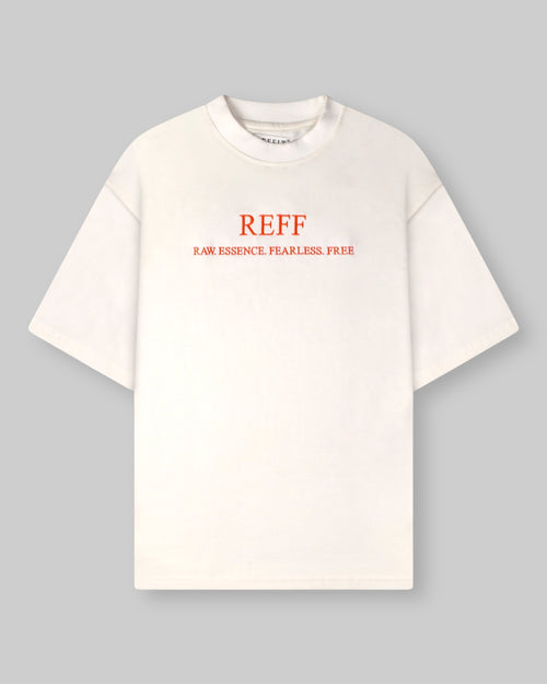 Manifesto Tee - Off White [Unisex]