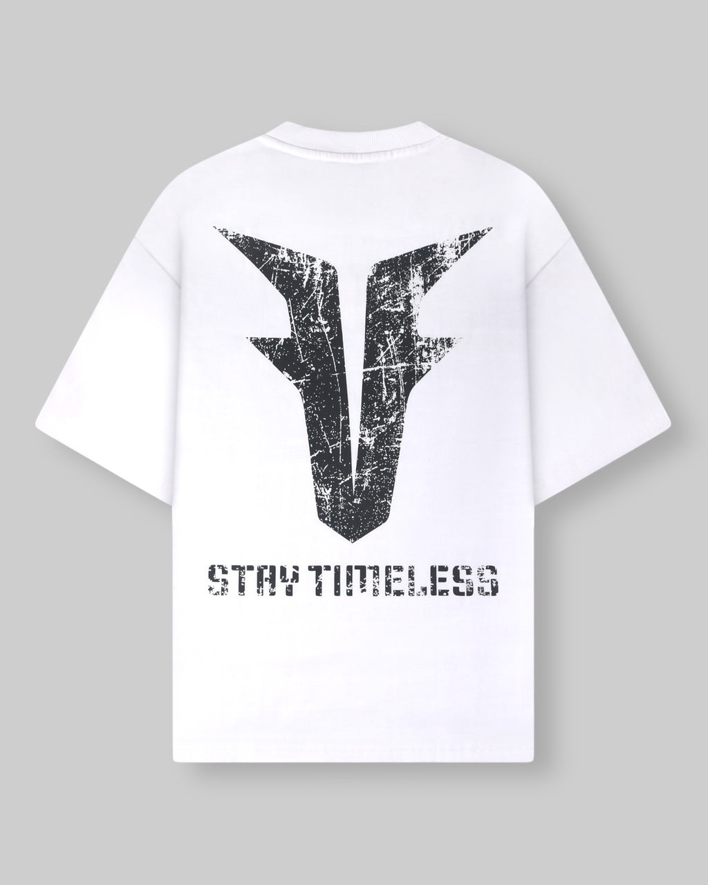 Stay Timeless Tee - White [Unisex]