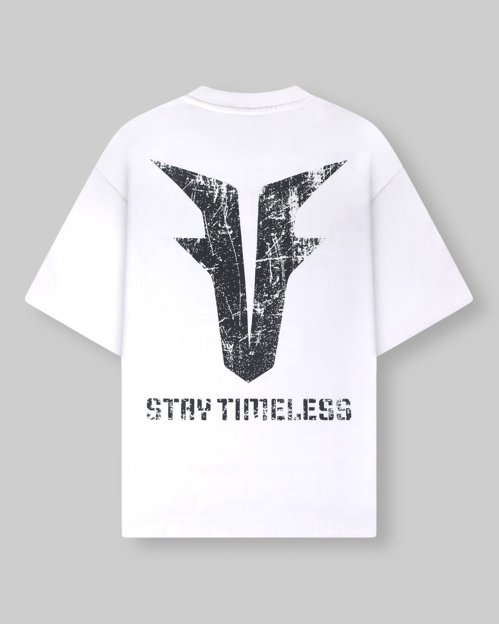 Stay Timeless Tee - White [Unisex]