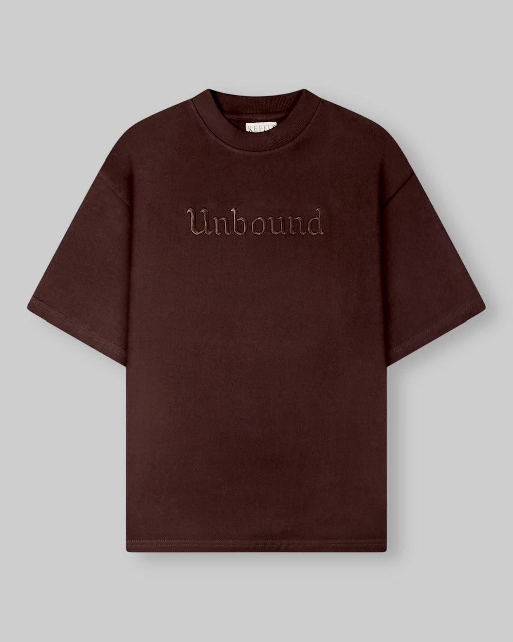 Unbound : Earth Tee - Brown [Unisex]