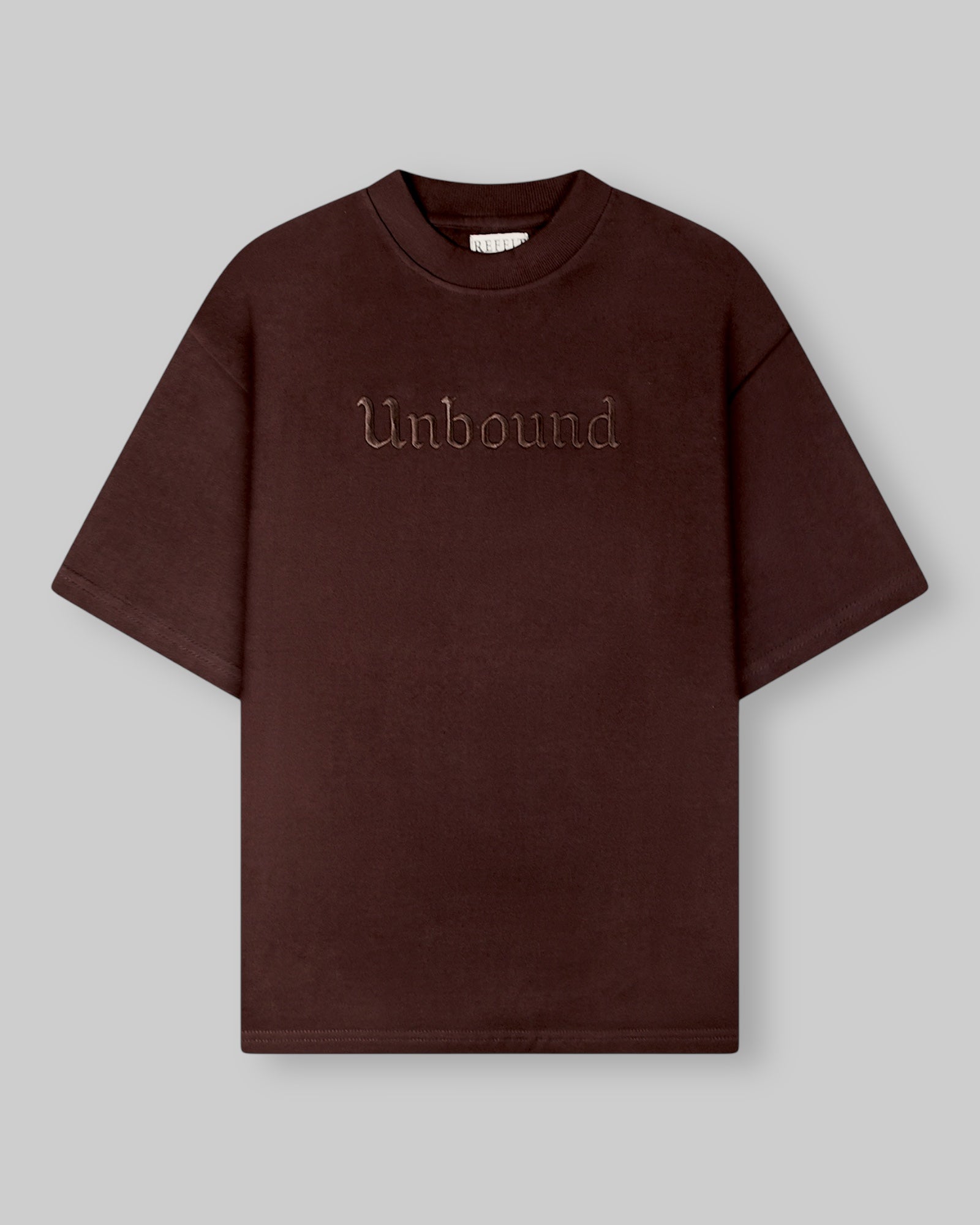Unbound : Earth Tee - Brown [Unisex]