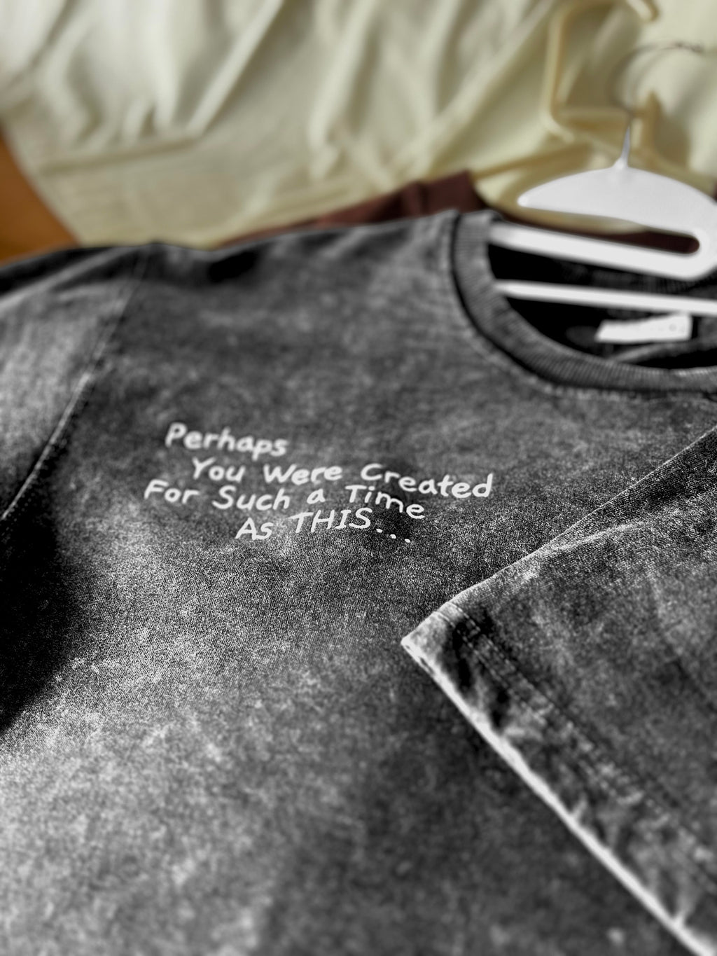 Purpose Tee - Washed Black [Unisex]