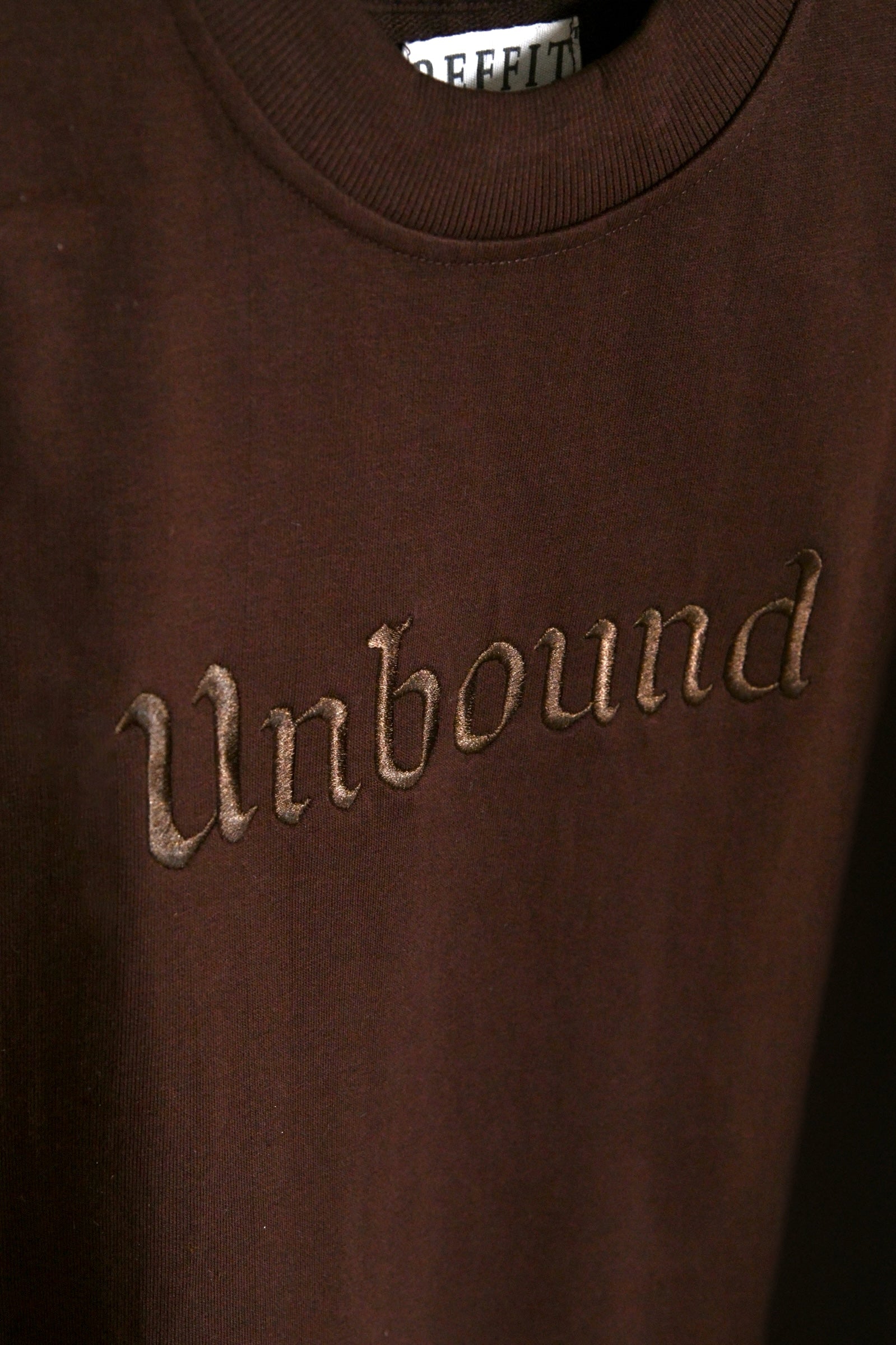 Unbound : Earth Tee - Brown [Unisex]