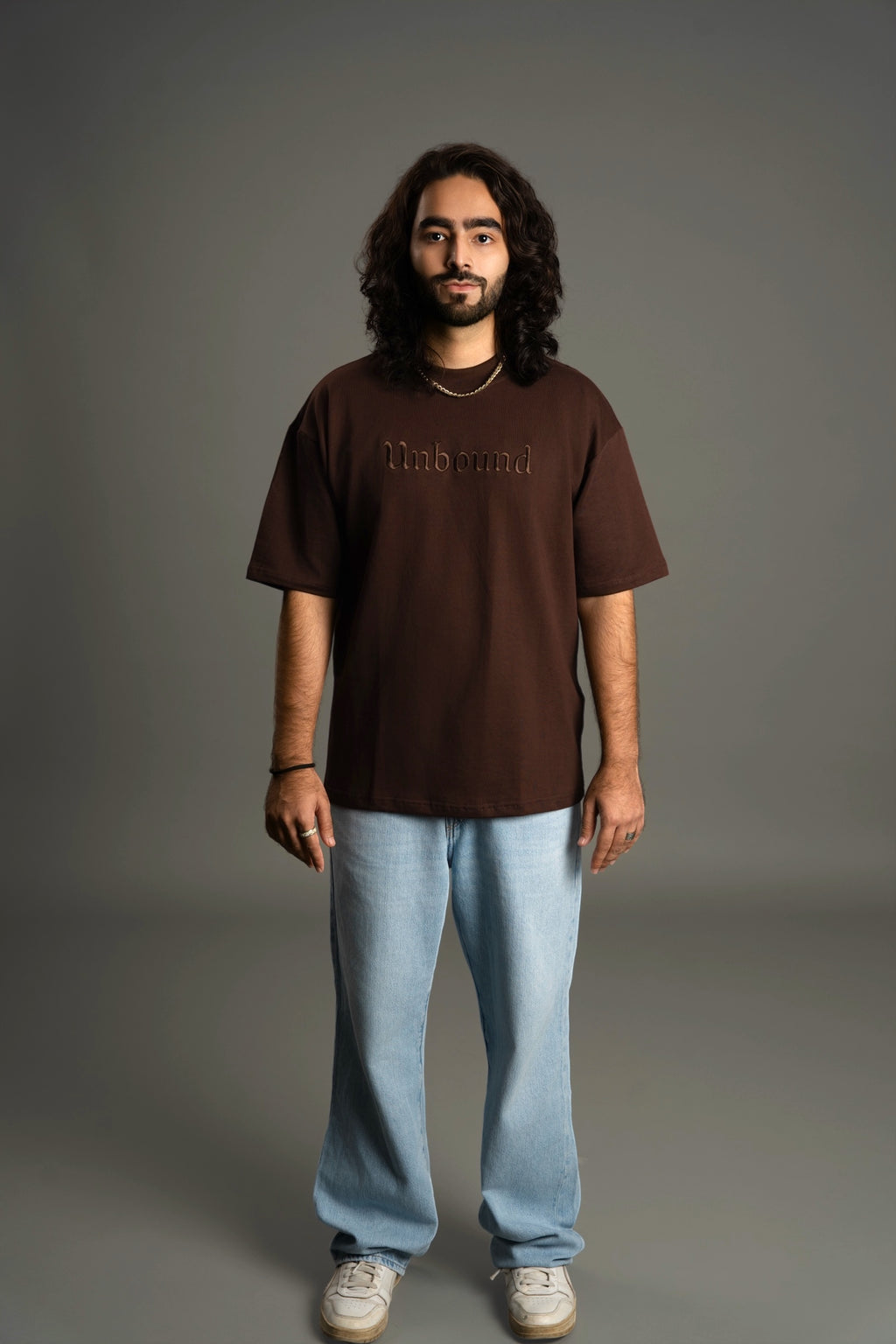 Unbound : Earth Tee - Brown [Unisex]