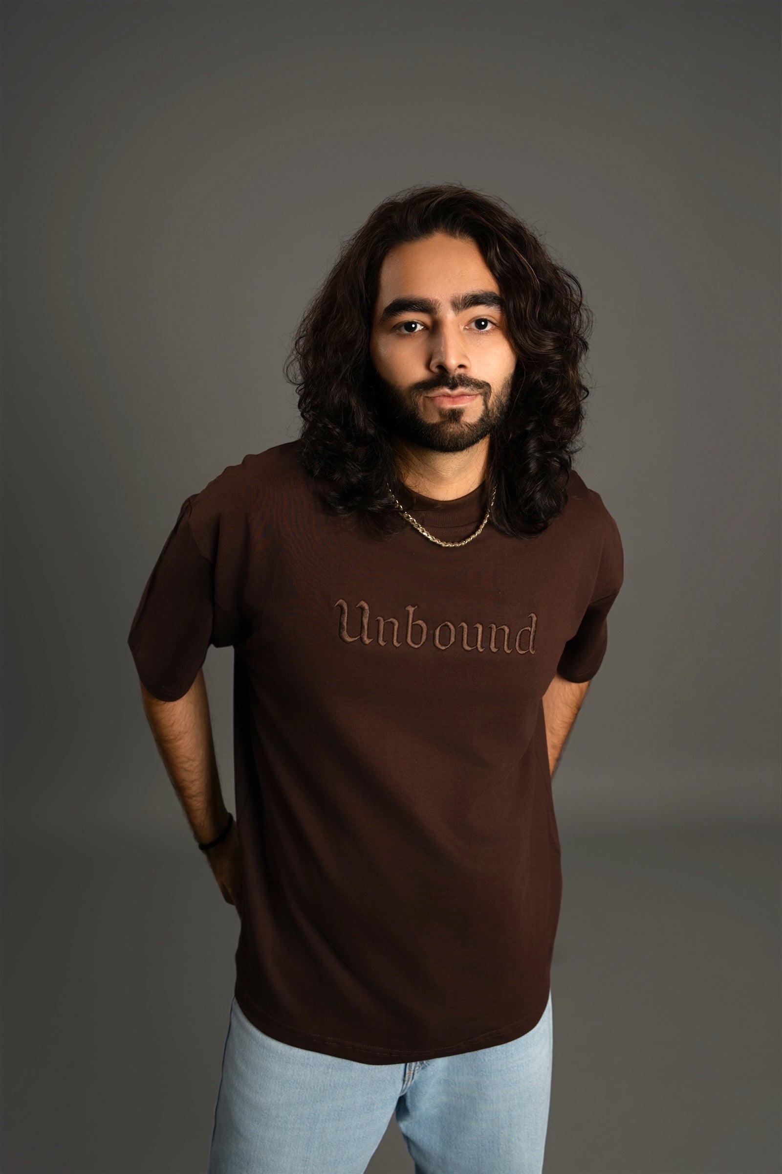 Unbound : Earth Tee - Brown [Unisex]