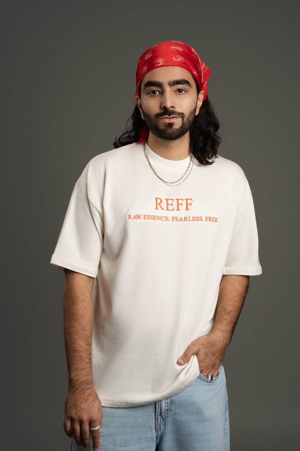 Manifesto Tee - Off White [Unisex]