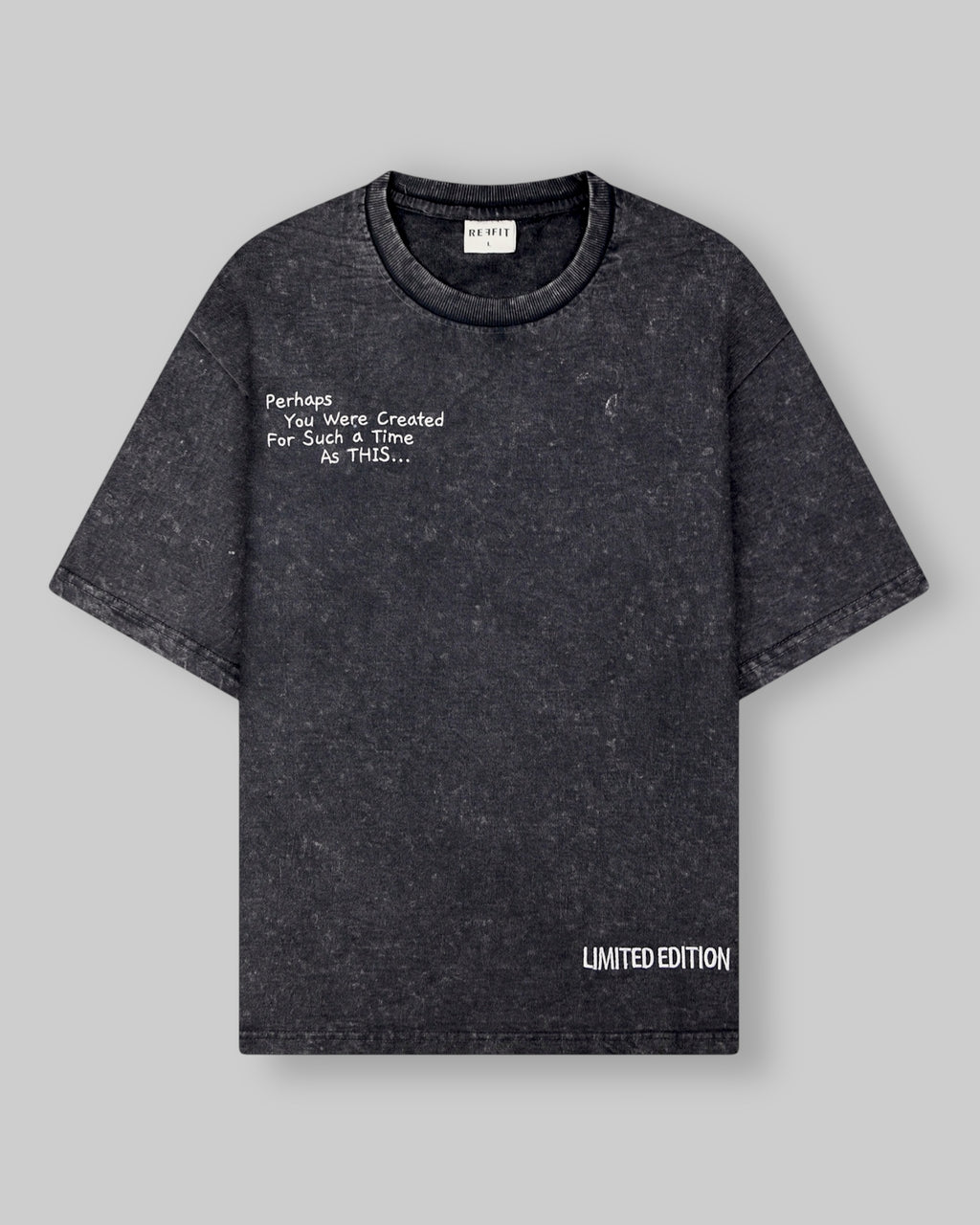 Purpose Tee - Washed Black [Unisex]